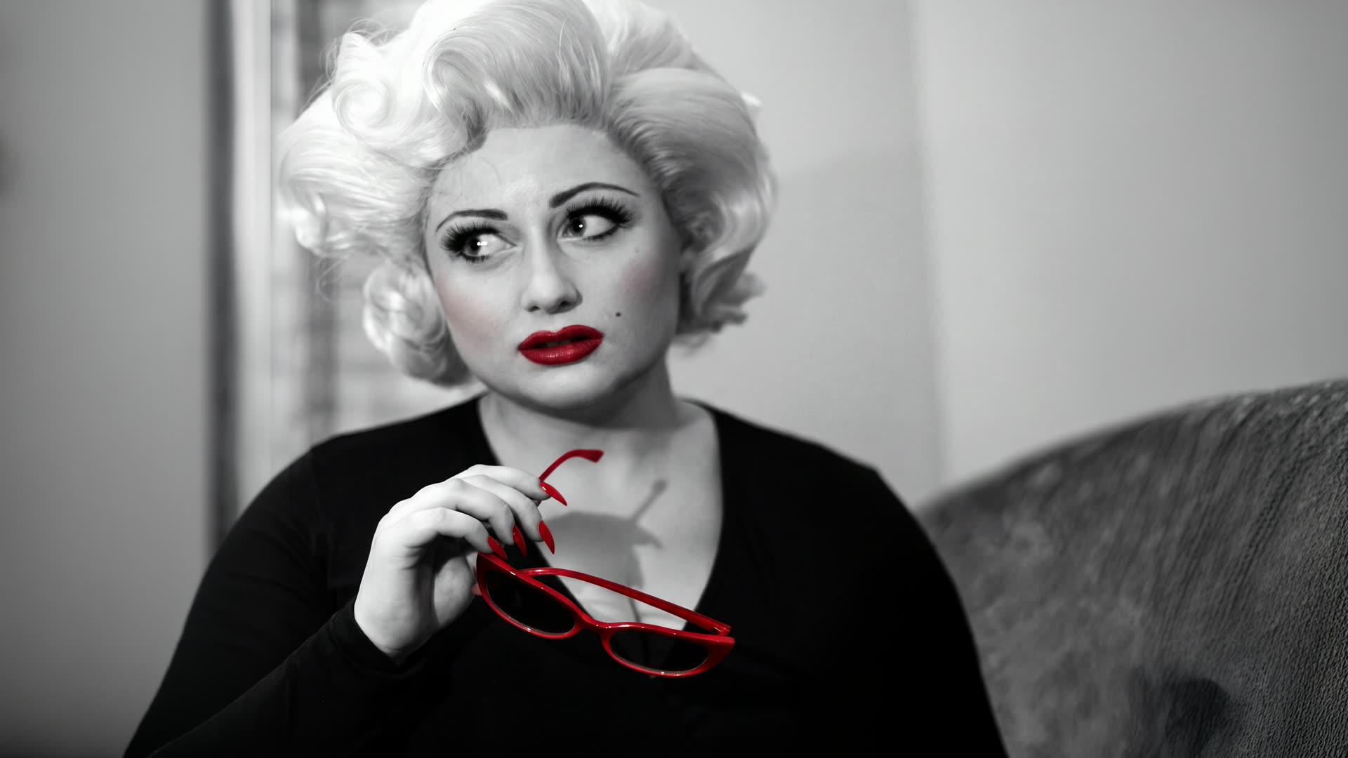 Thoroughly Modern Marilyn portrait